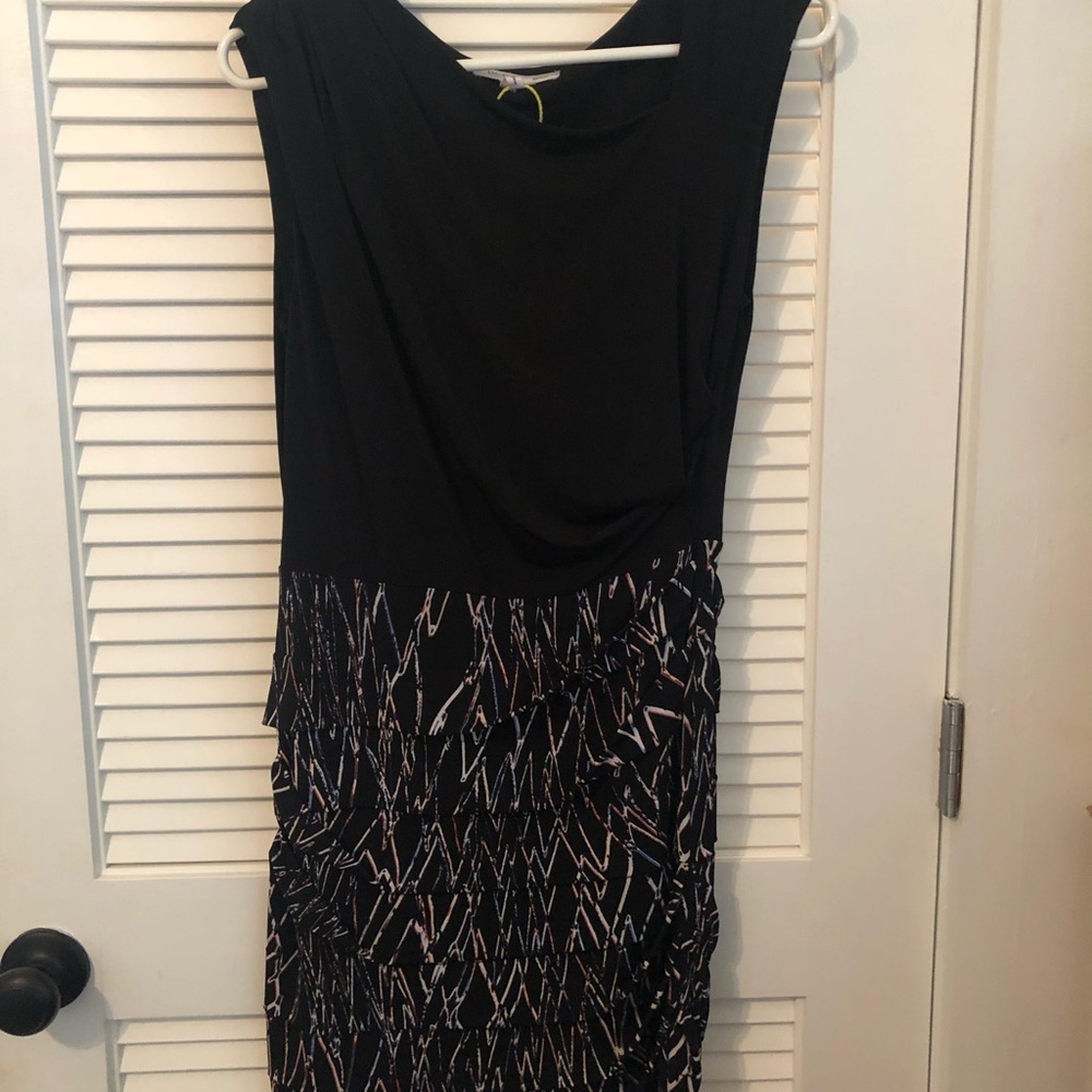 BCBGeneration black mini dress.